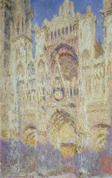 Kathedrale von Rouen bei Sonnenuntergang, 1894